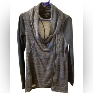 Calvin Klein Performance quick dry Jacket black gray Medium running workout gym